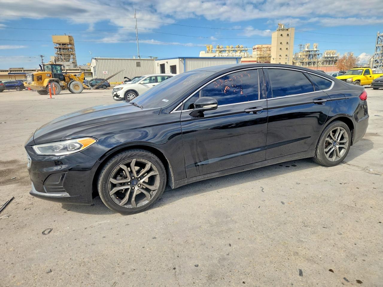 2019 FORD FUSION