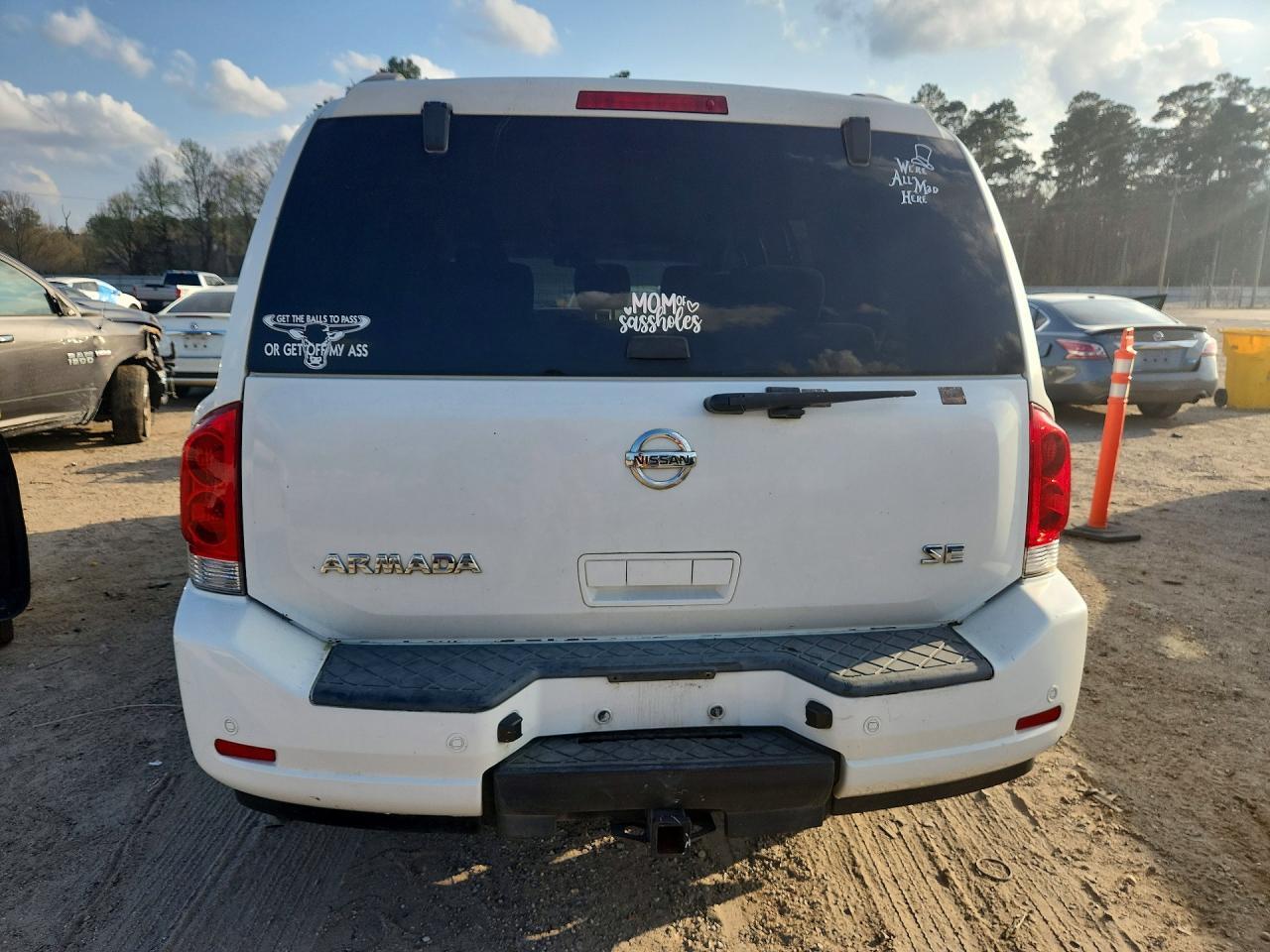 2008 NISSAN Armada