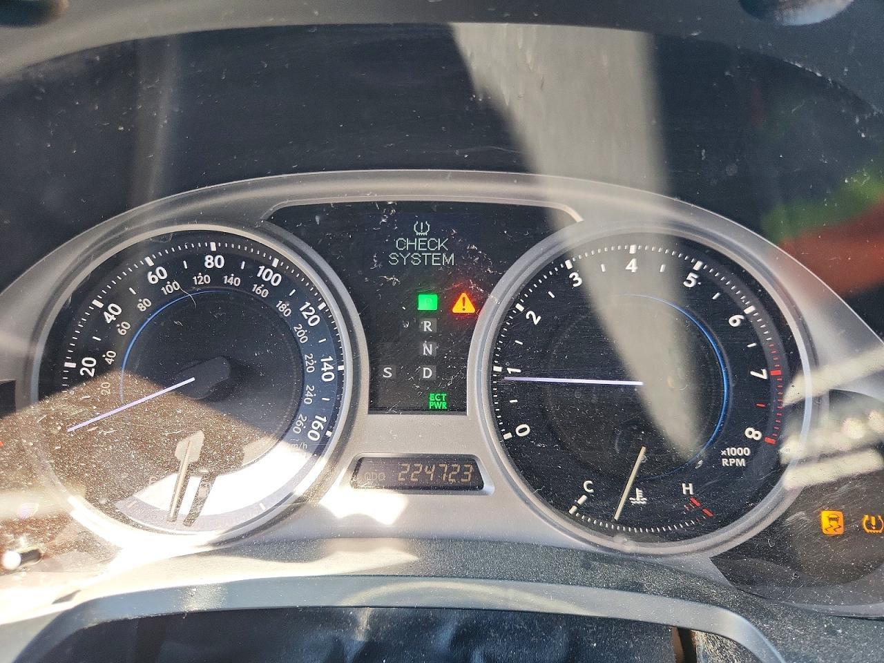 2008 LEXUS IS 250