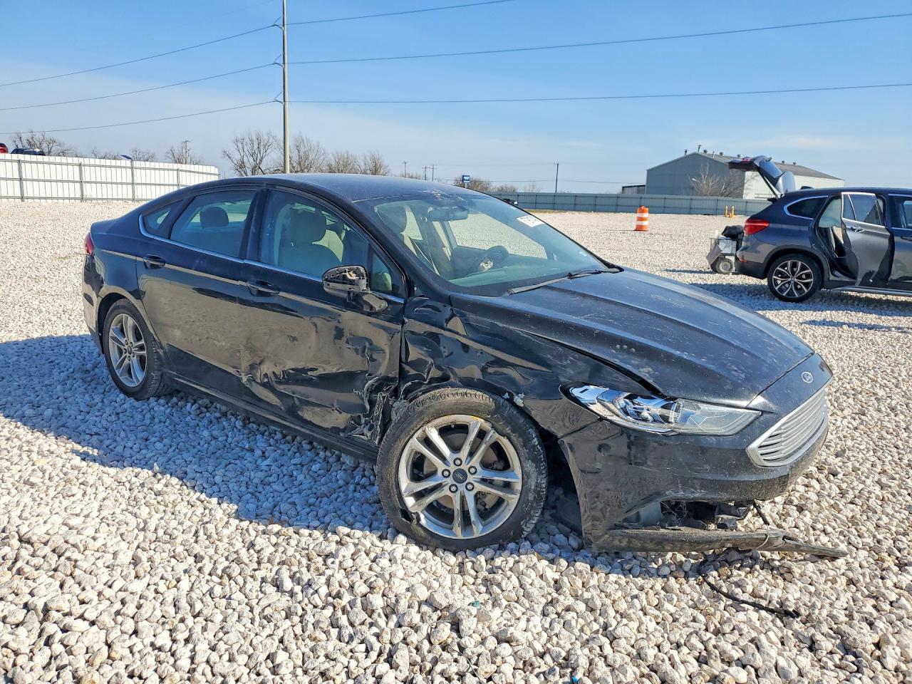 2018 FORD FUSION