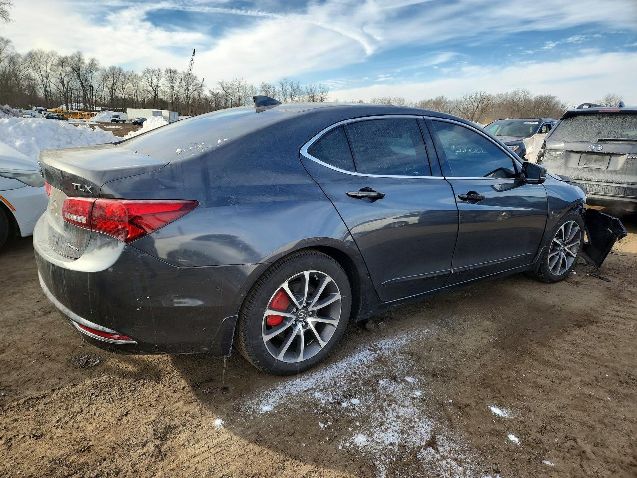 2016 ACURA TLX
