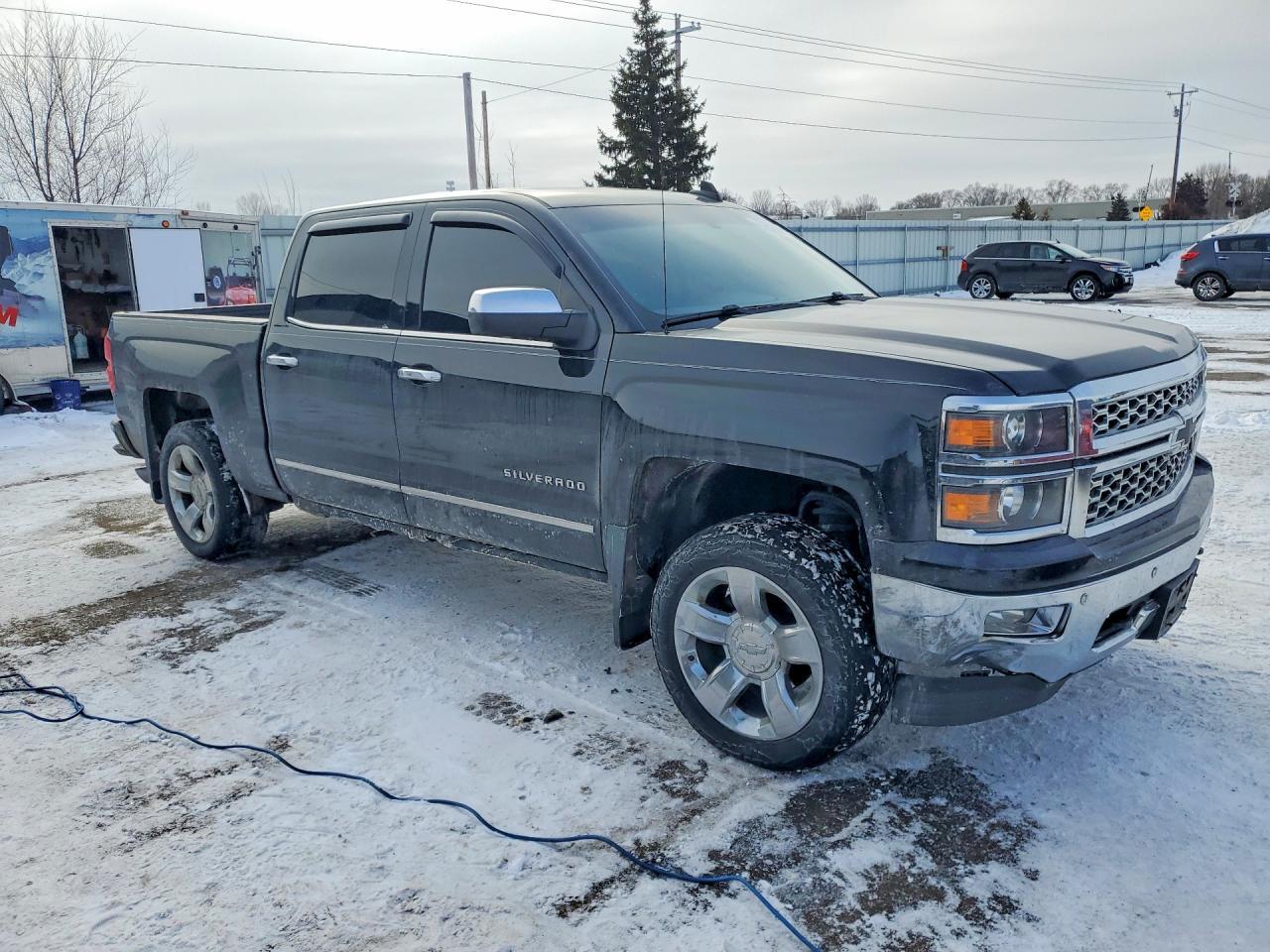 2015 CHEVROLET Silverado