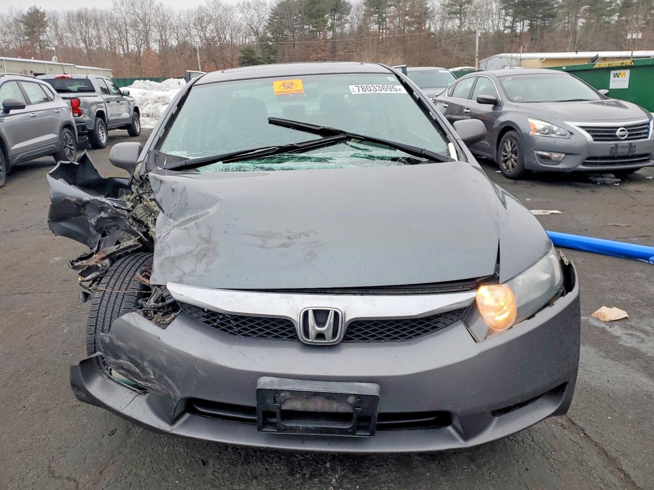 2011 HONDA CIVIC