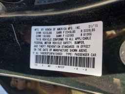 2015 HONDA ACCORD