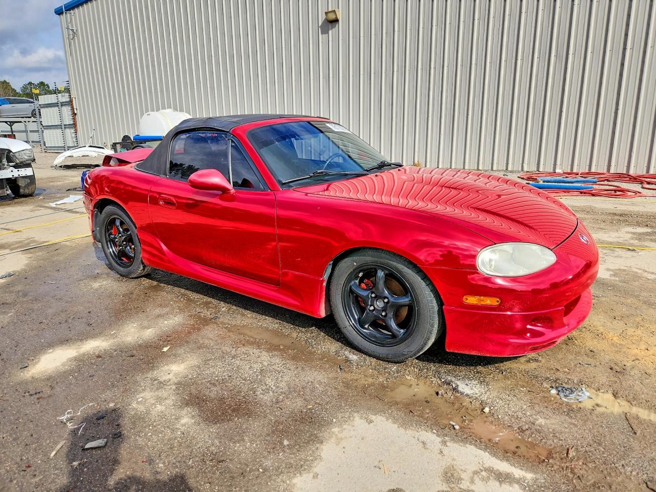 2002 MAZDA MX-5 Miata
