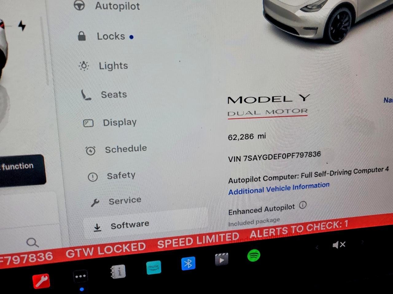 2023 TESLA MODEL Y