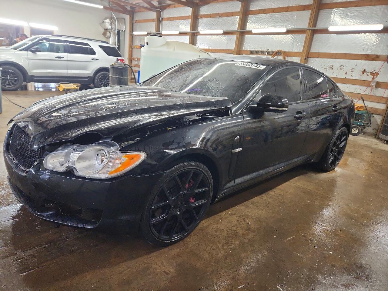 2010 JAGUAR XF