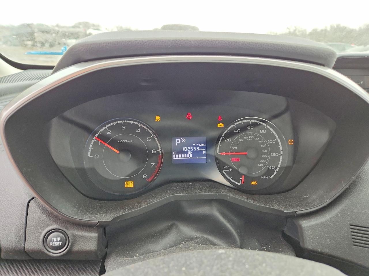 2017 SUBARU IMPREZA