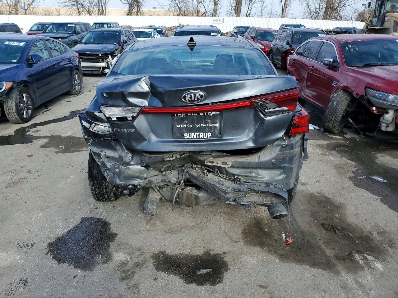 2020 KIA FORTE