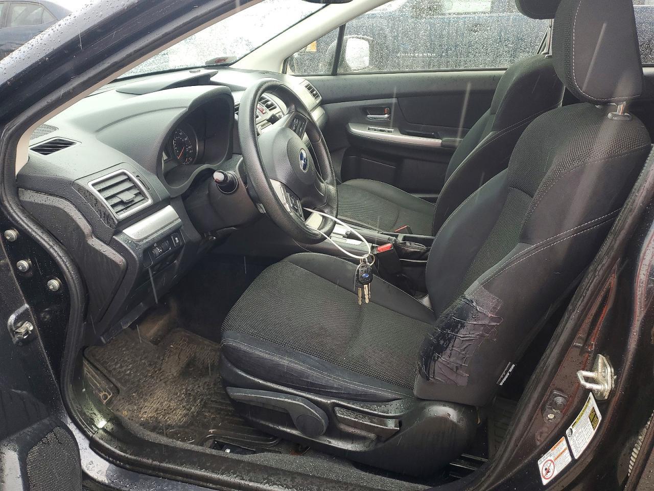 2015 SUBARU XV Crosstrek
