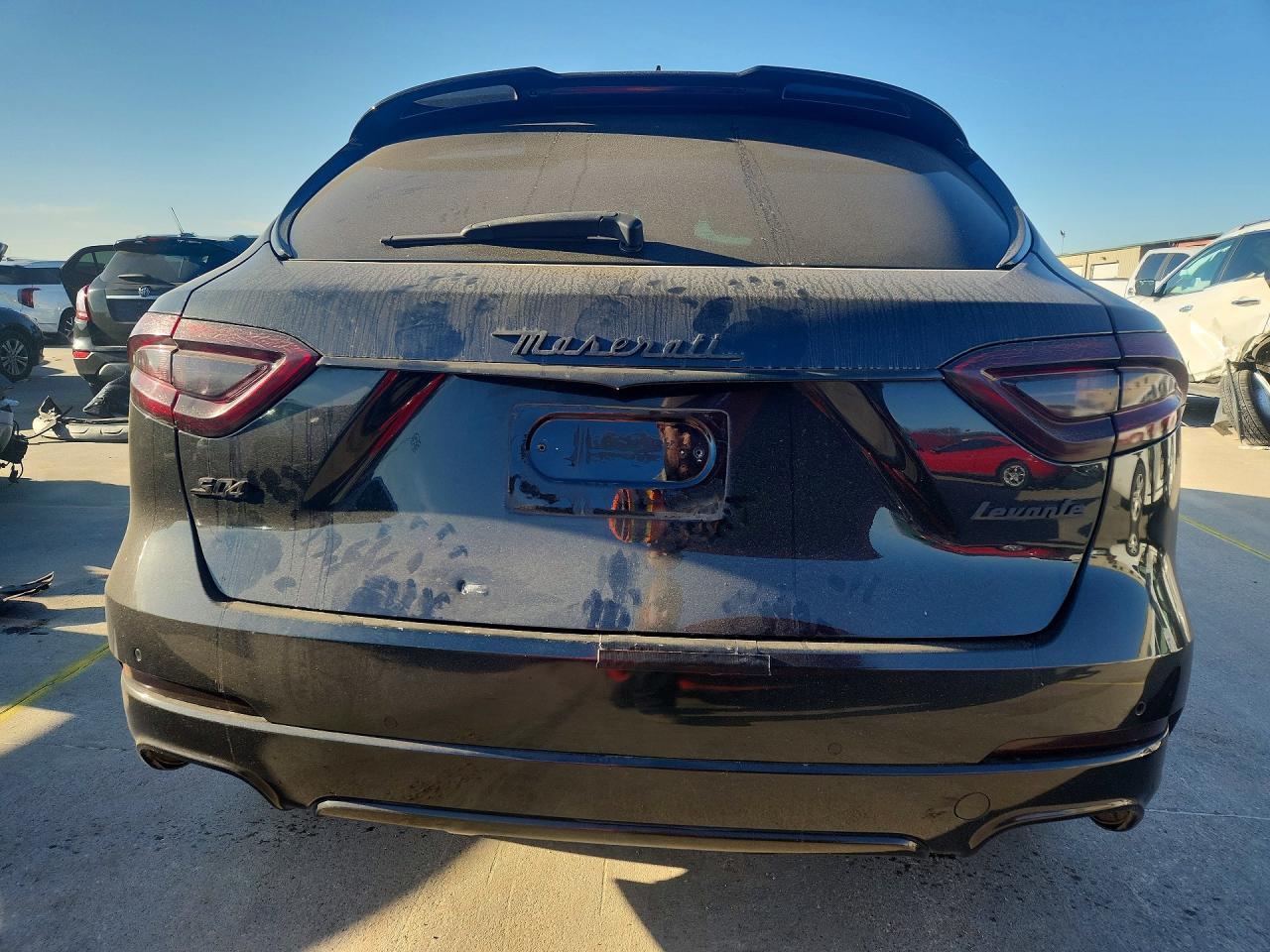 2017 MASERATI Levante