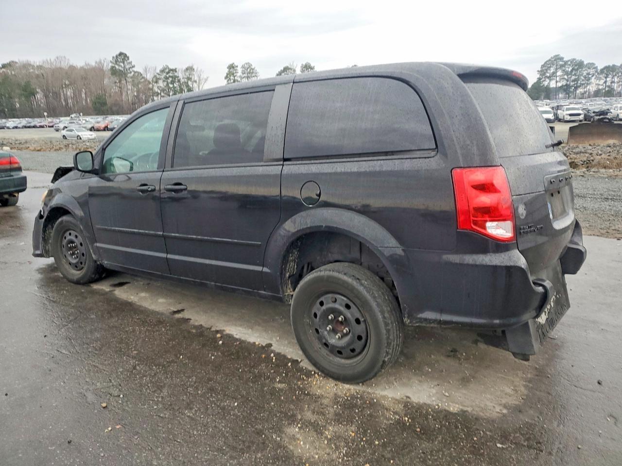 2015 DODGE GRAND CARAVAN