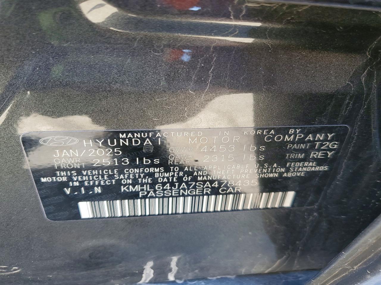2025 HYUNDAI SONATA