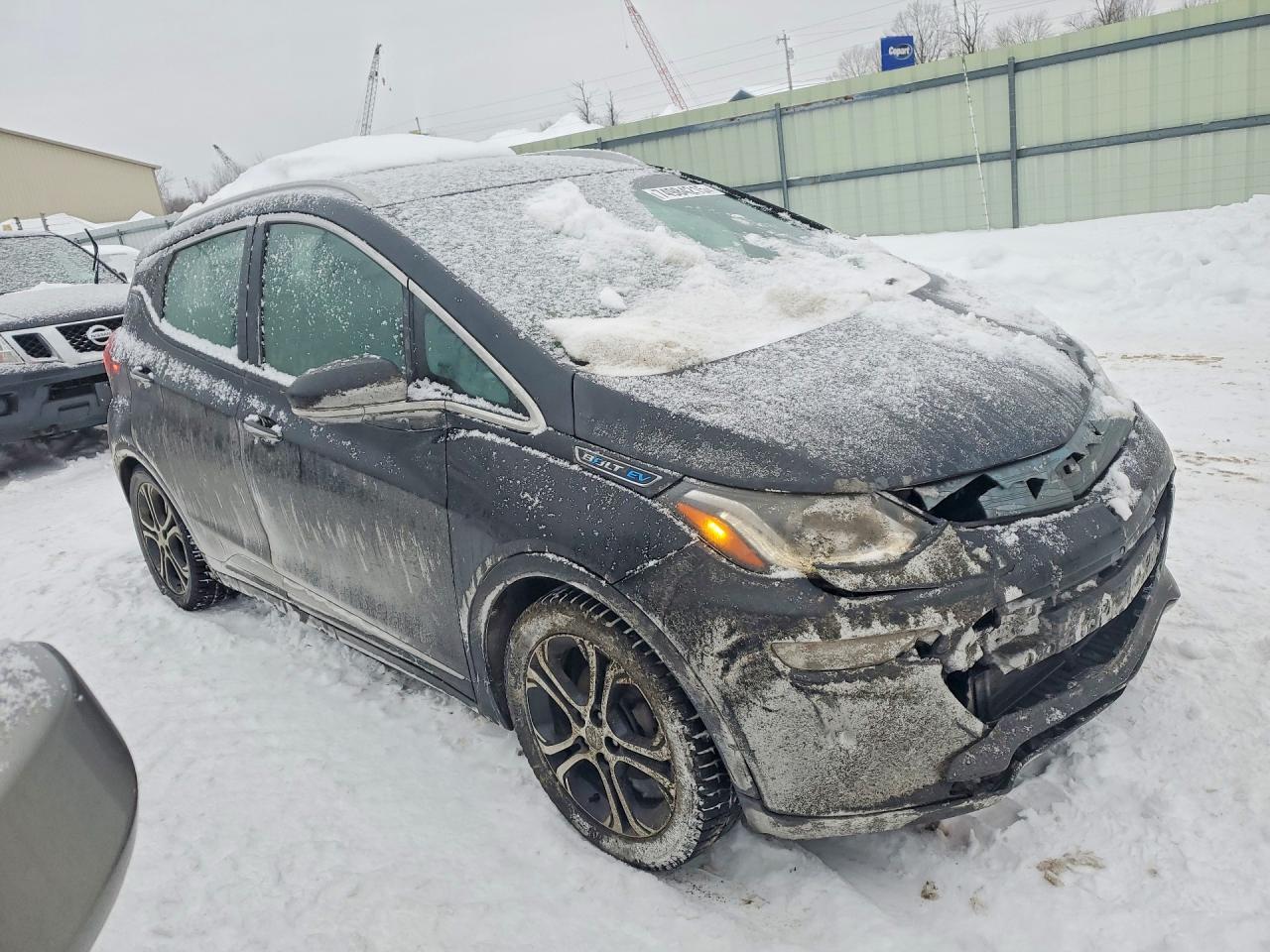 2017 CHEVROLET Bolt EV