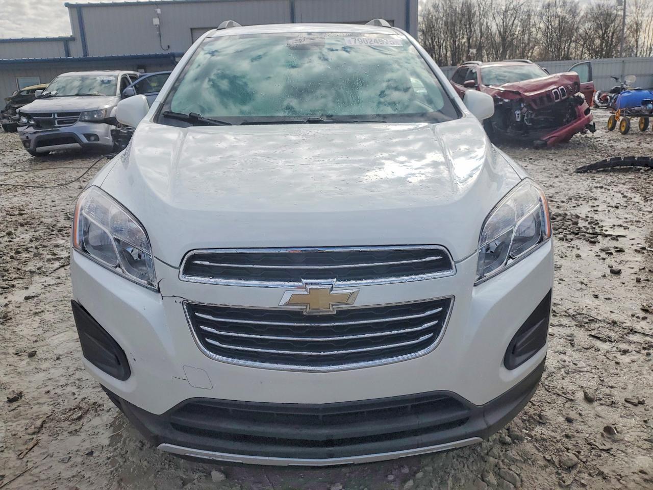 2016 CHEVROLET TRAX