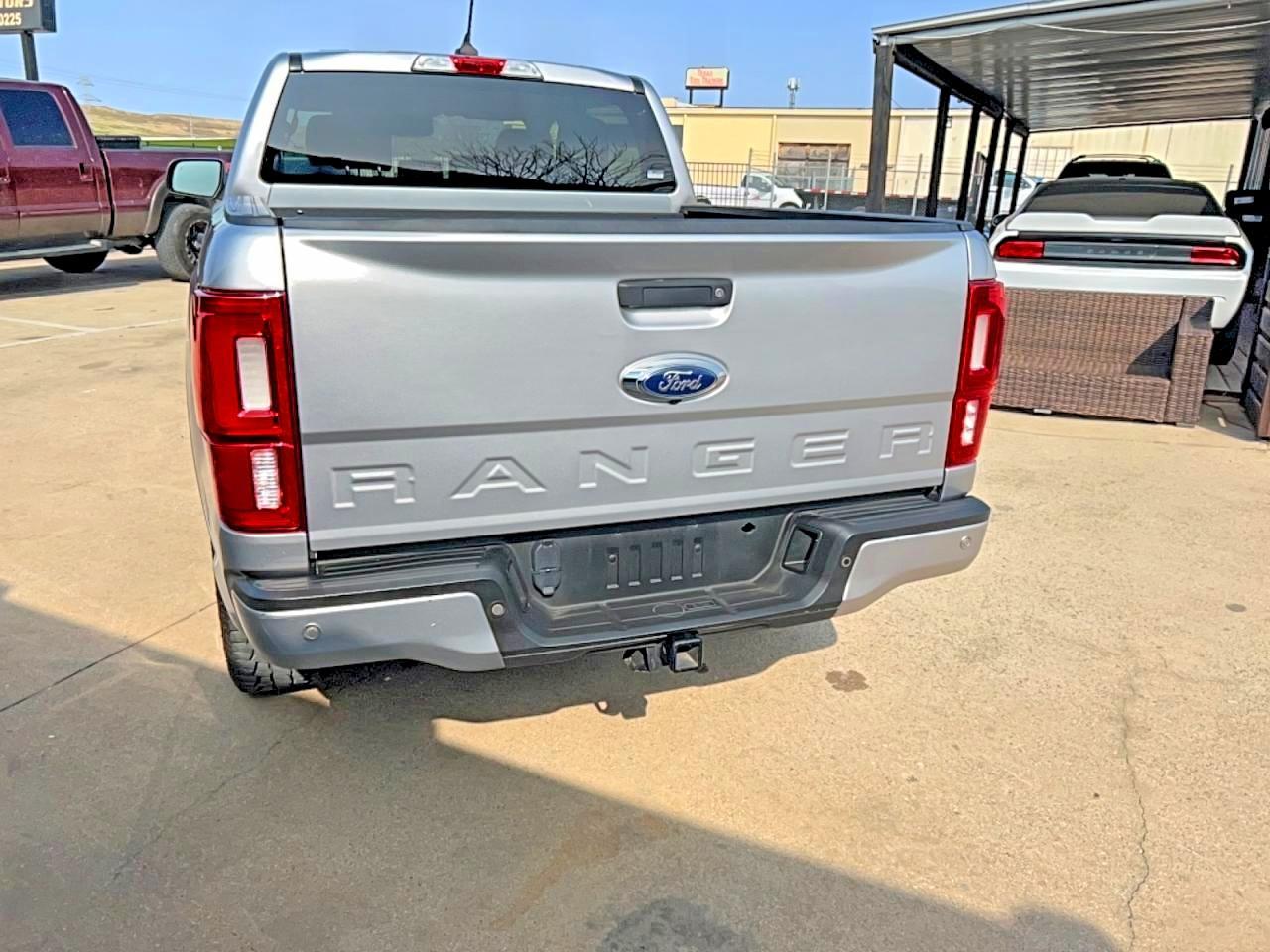 2020 FORD RANGER