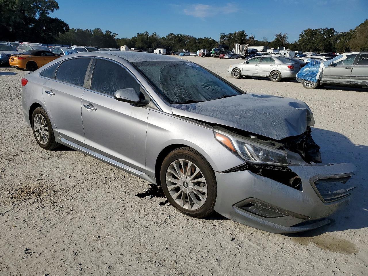 2015 HYUNDAI SONATA