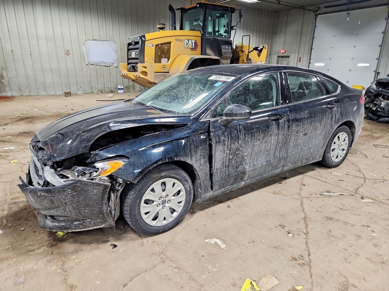 2014 FORD FUSION