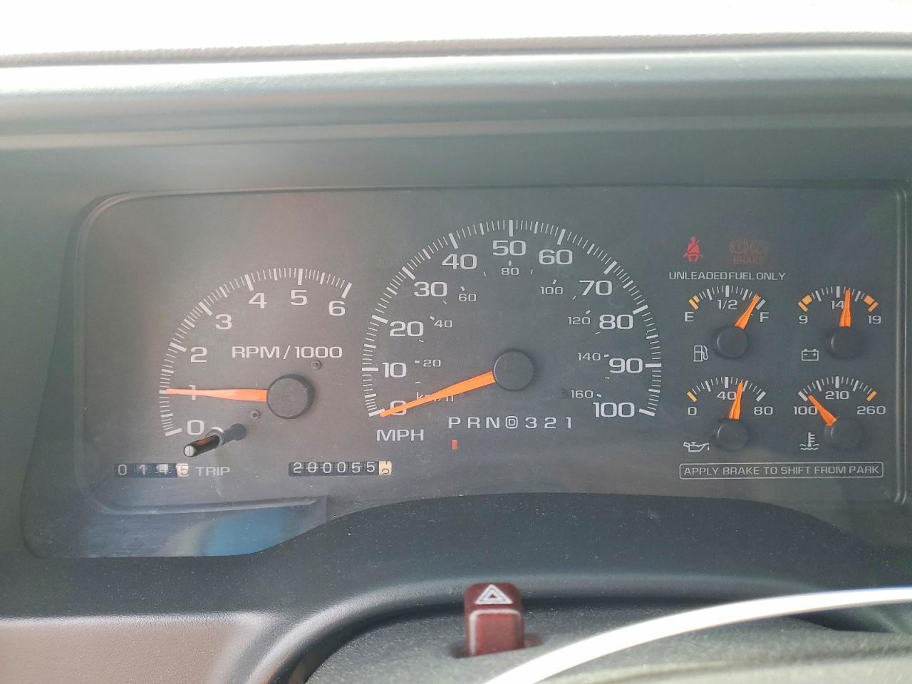 1998 CHEVROLET Gmt