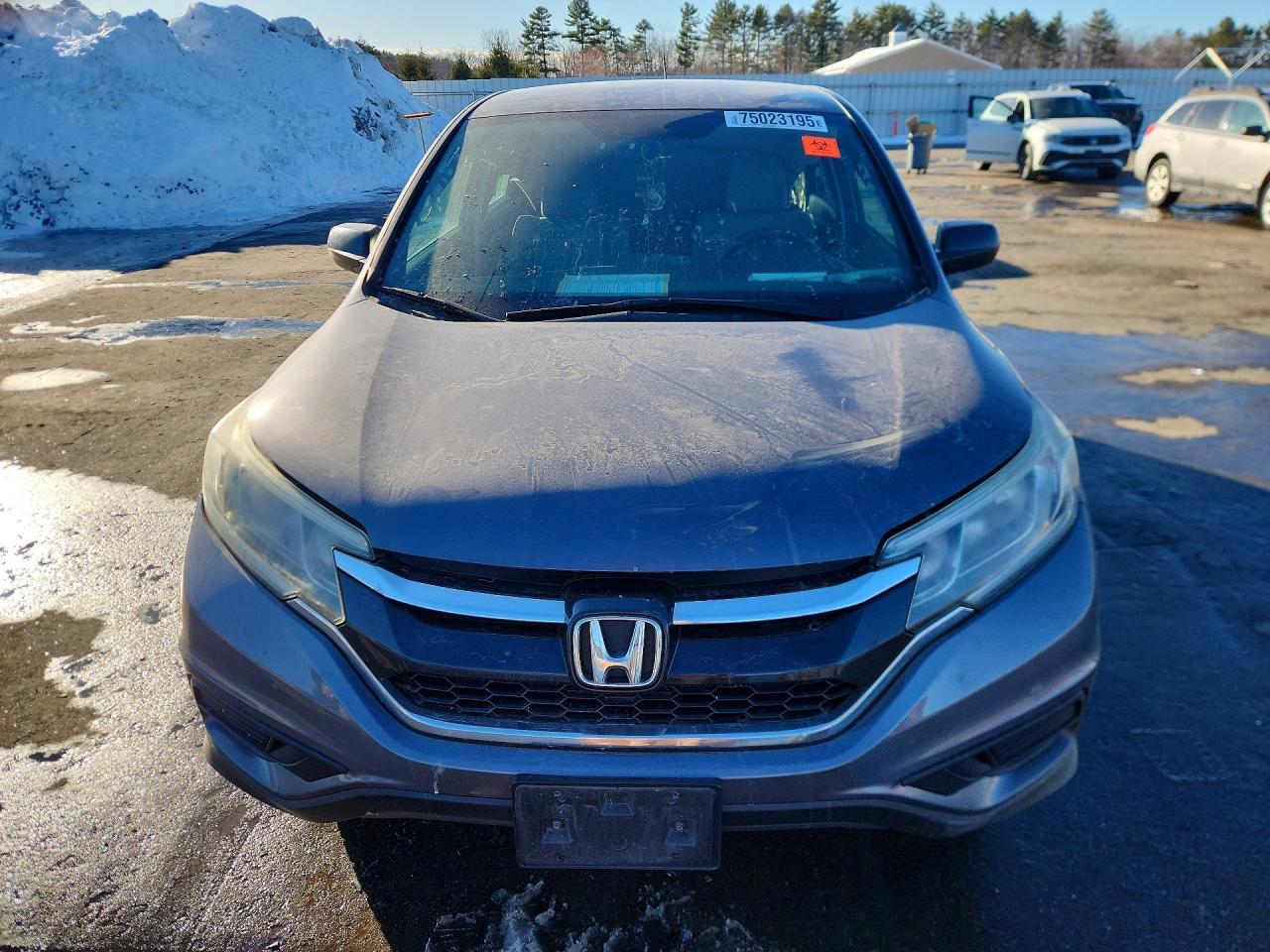 2016 HONDA CR-V