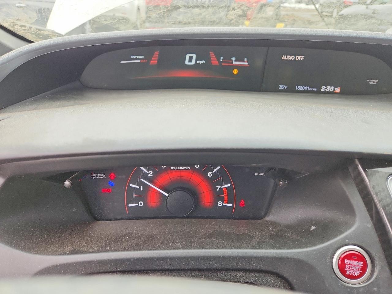 2015 HONDA CIVIC