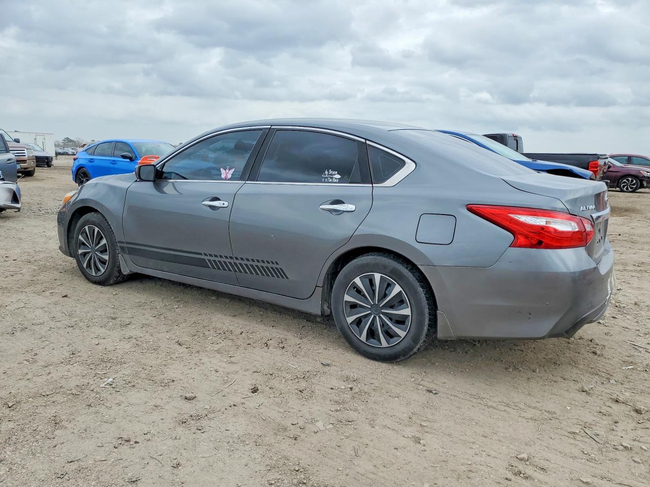 2017 NISSAN ALTIMA
