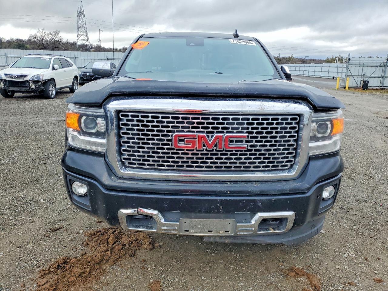 2015 GMC Sierra