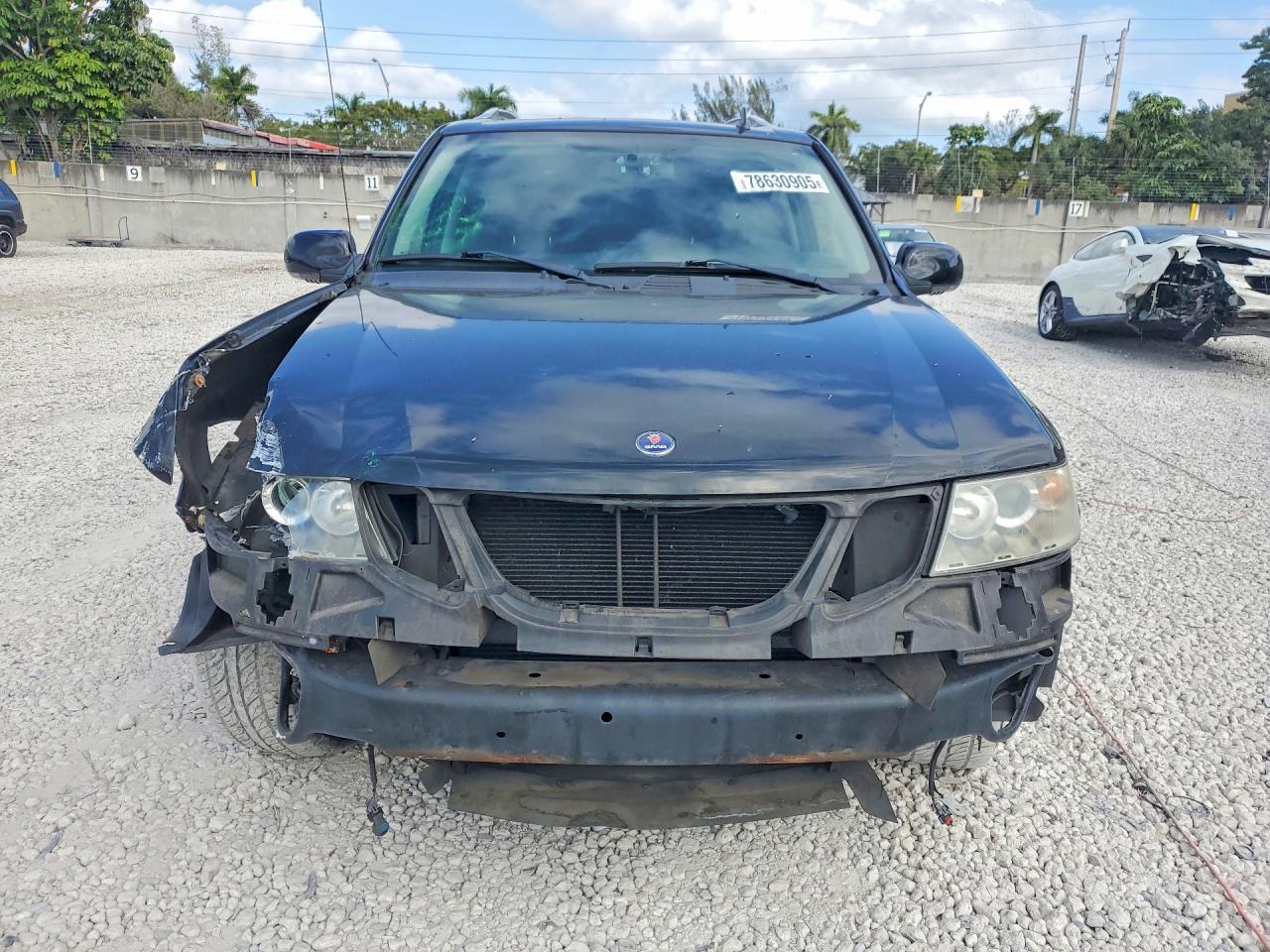 2009 SAAB 9-7x