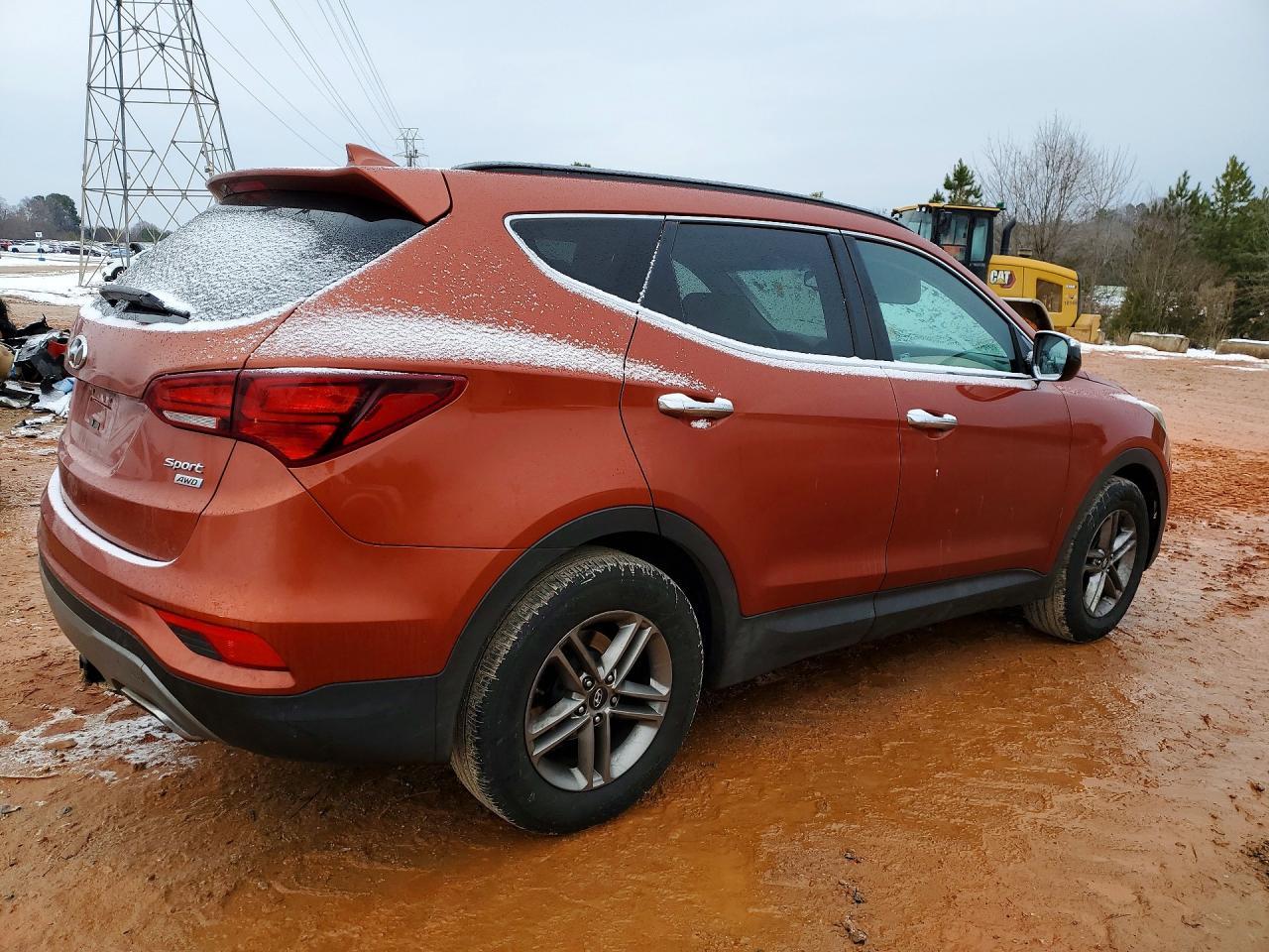 2017 HYUNDAI SANTA FE