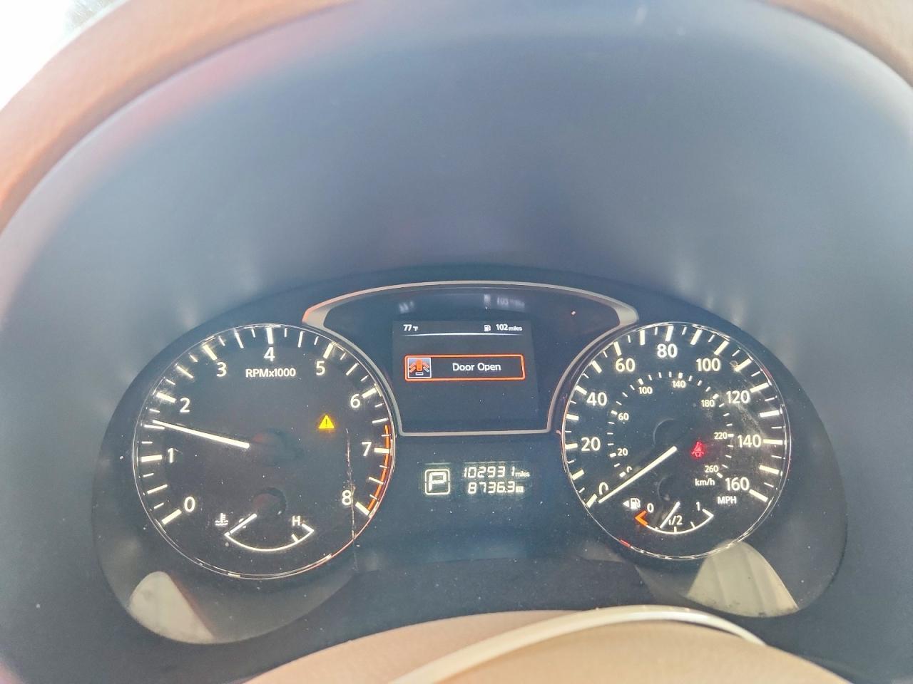2015 NISSAN ALTIMA
