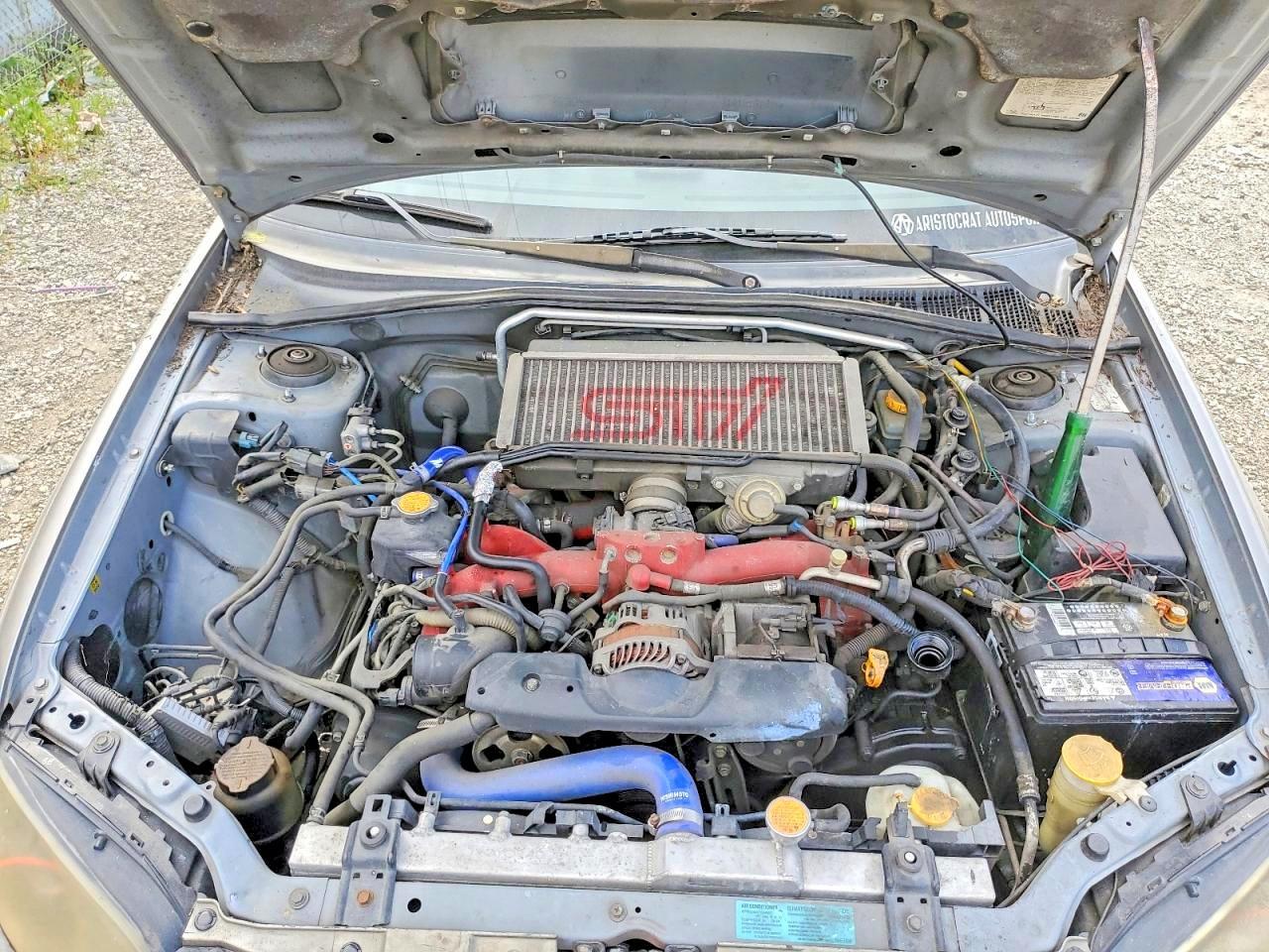 2006 SUBARU IMPREZA