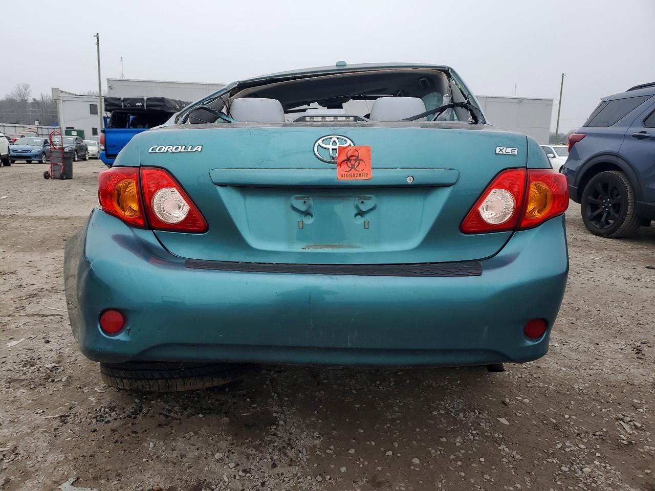 2009 TOYOTA COROLLA