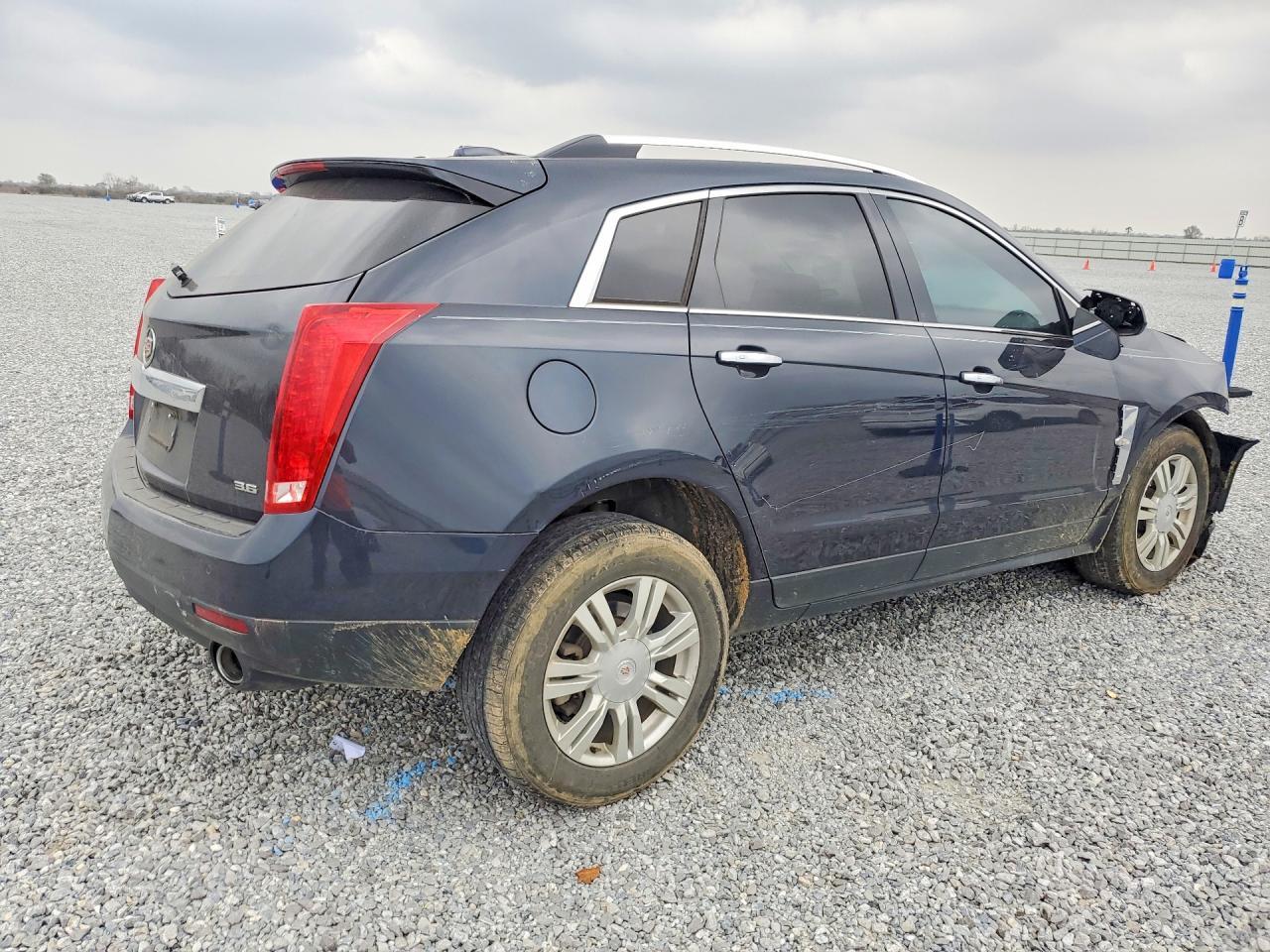 2016 CADILLAC SRX