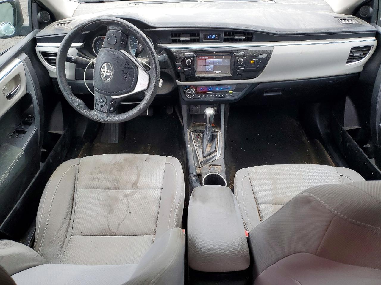 2016 TOYOTA COROLLA