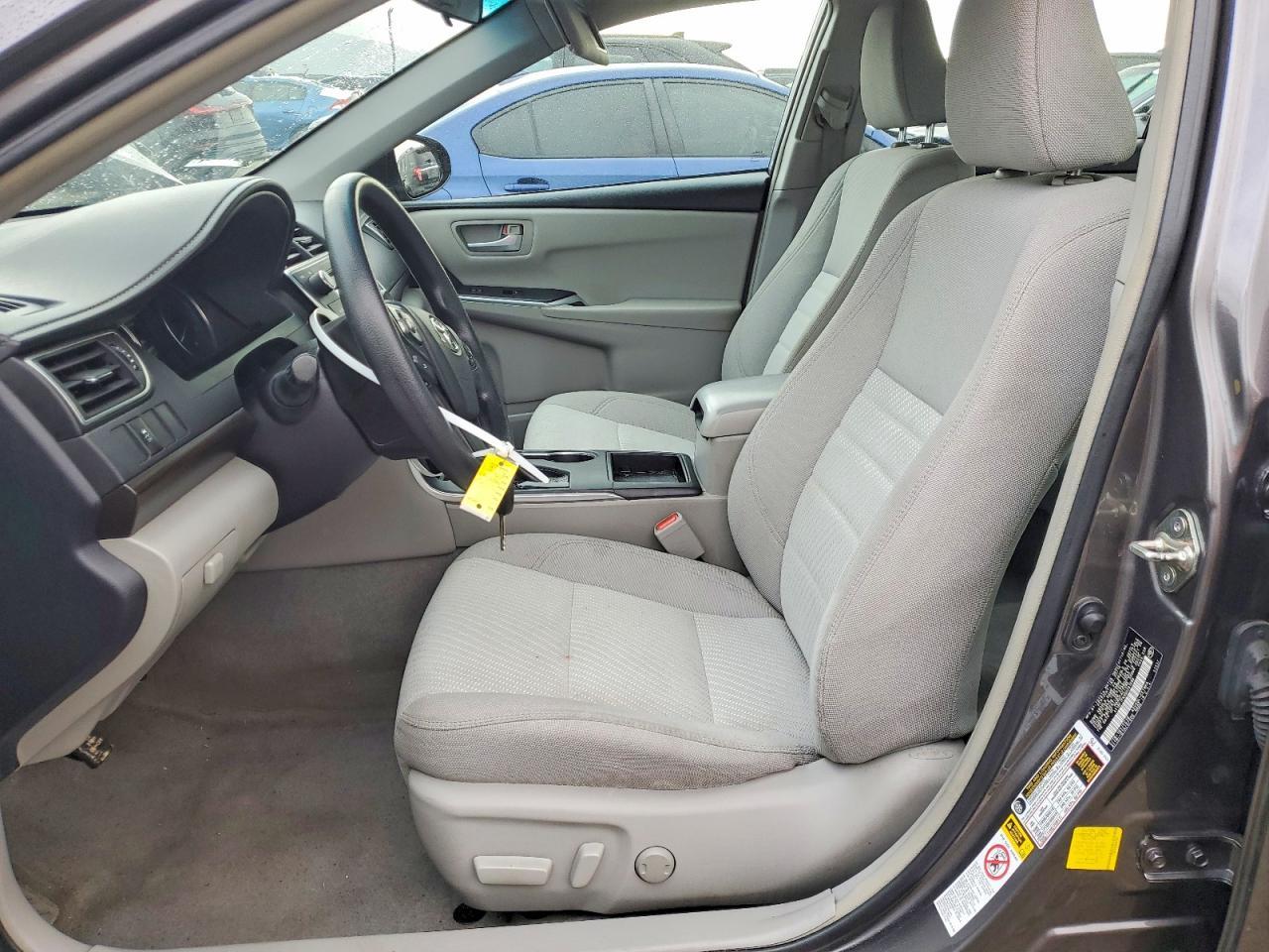 2016 TOYOTA CAMRY