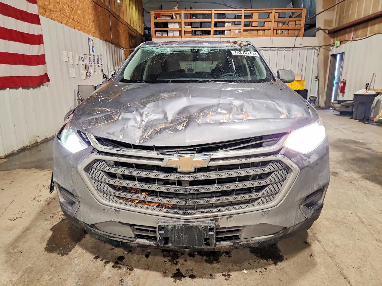 2021 CHEVROLET TRAVERSE