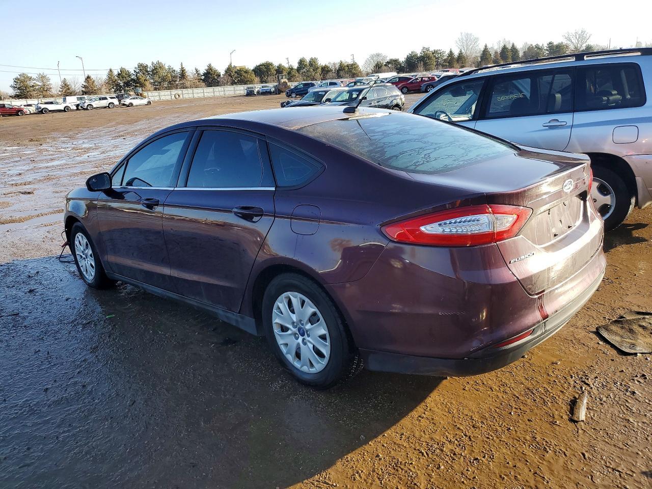 2013 FORD FUSION