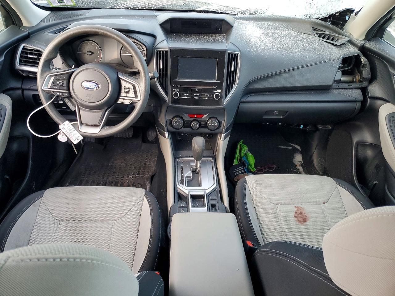 2019 SUBARU FORESTER