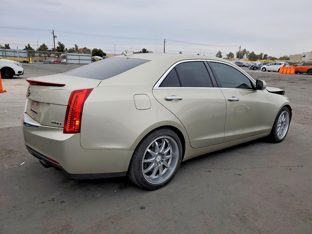 2014 CADILLAC ATS