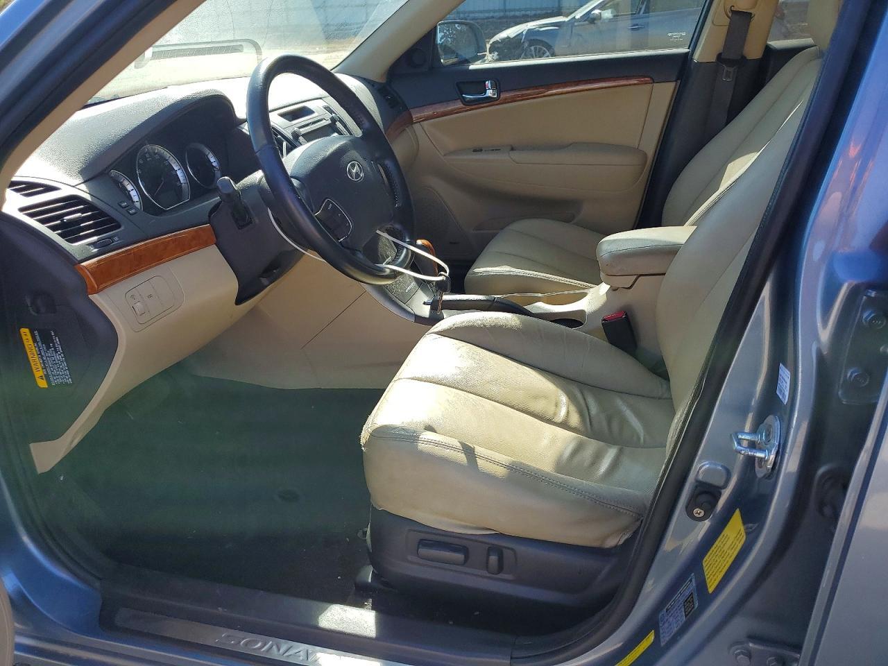 2009 HYUNDAI SONATA