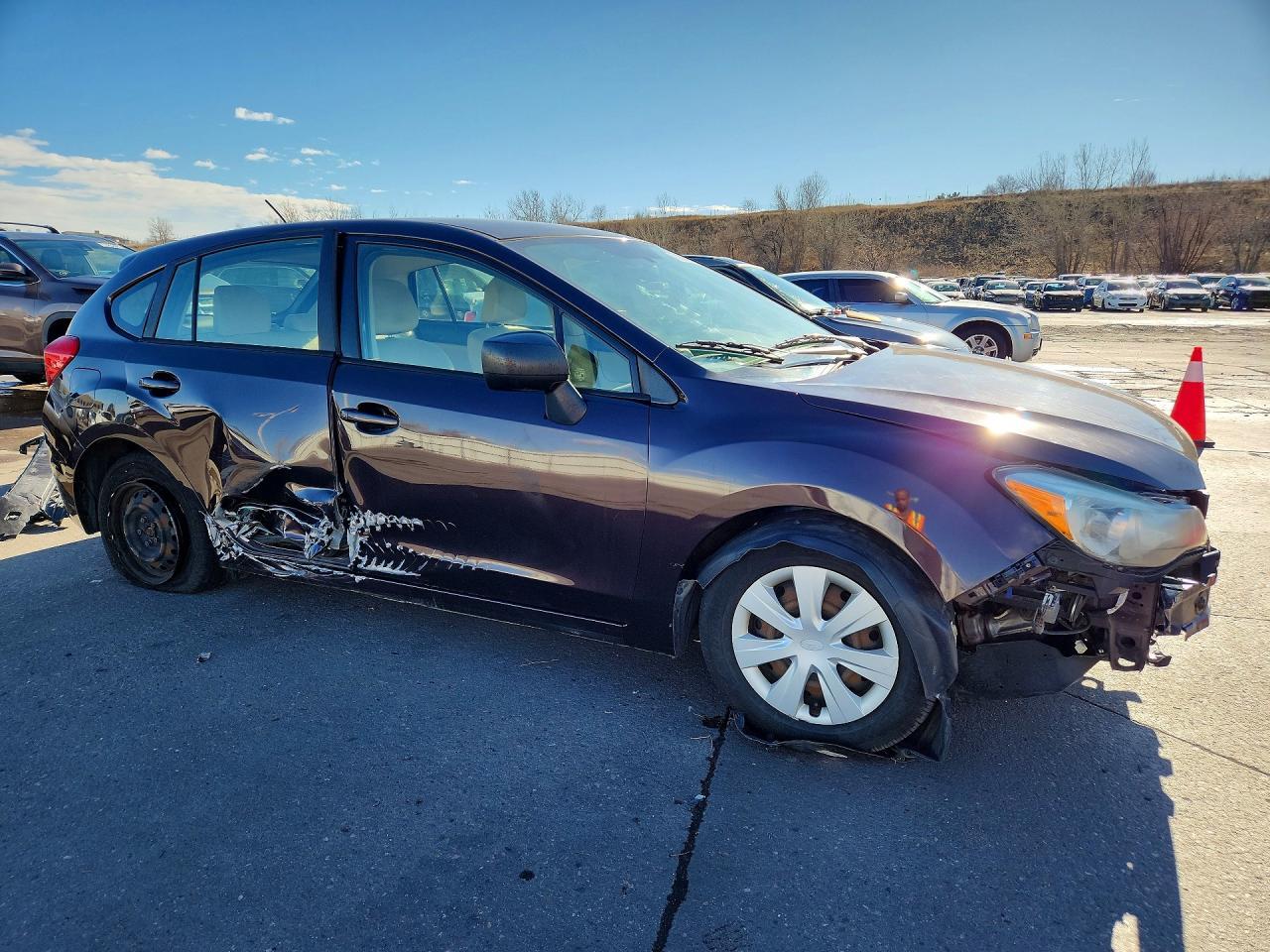 2013 SUBARU IMPREZA