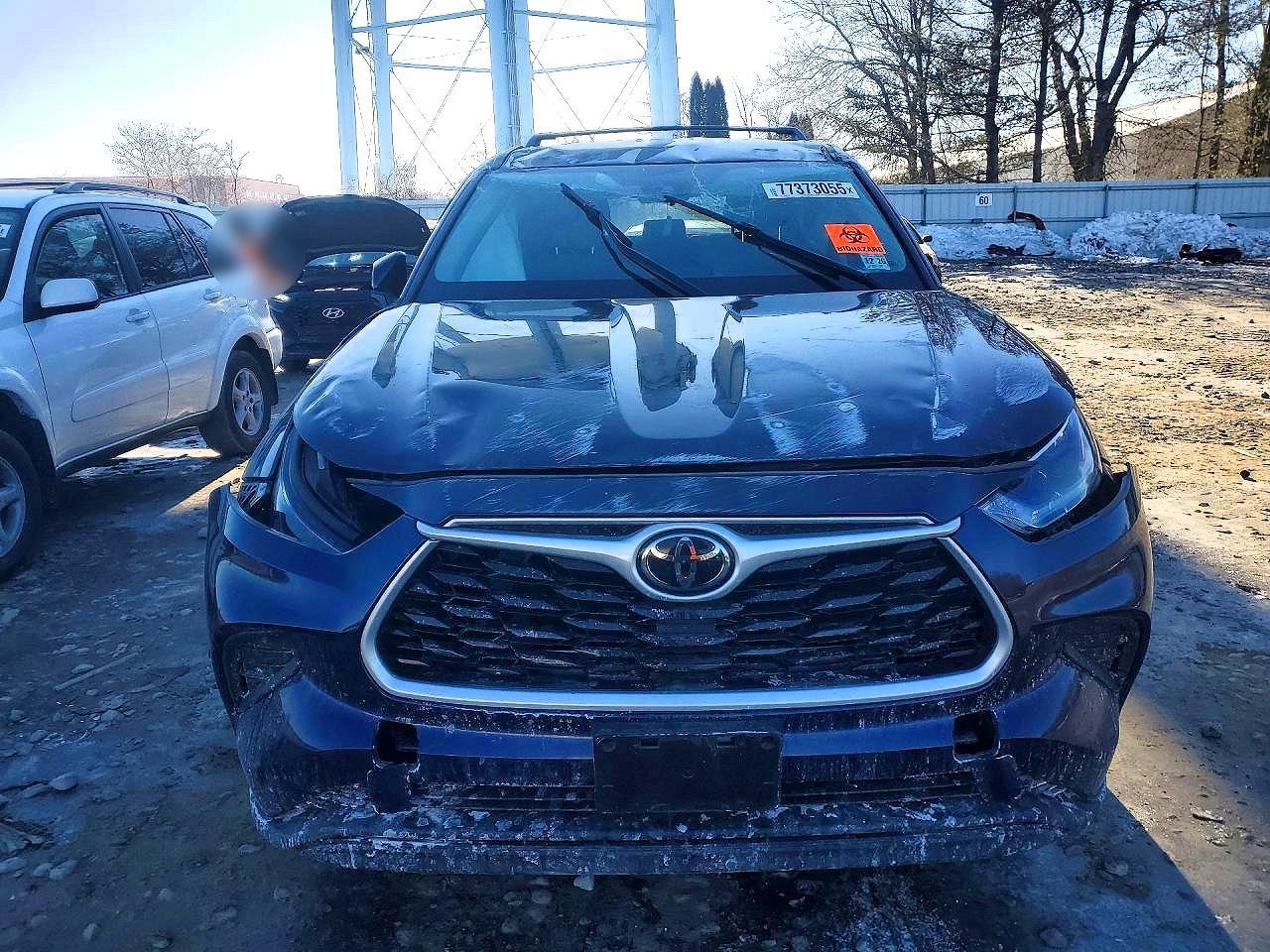 2021 TOYOTA HIGHLANDER