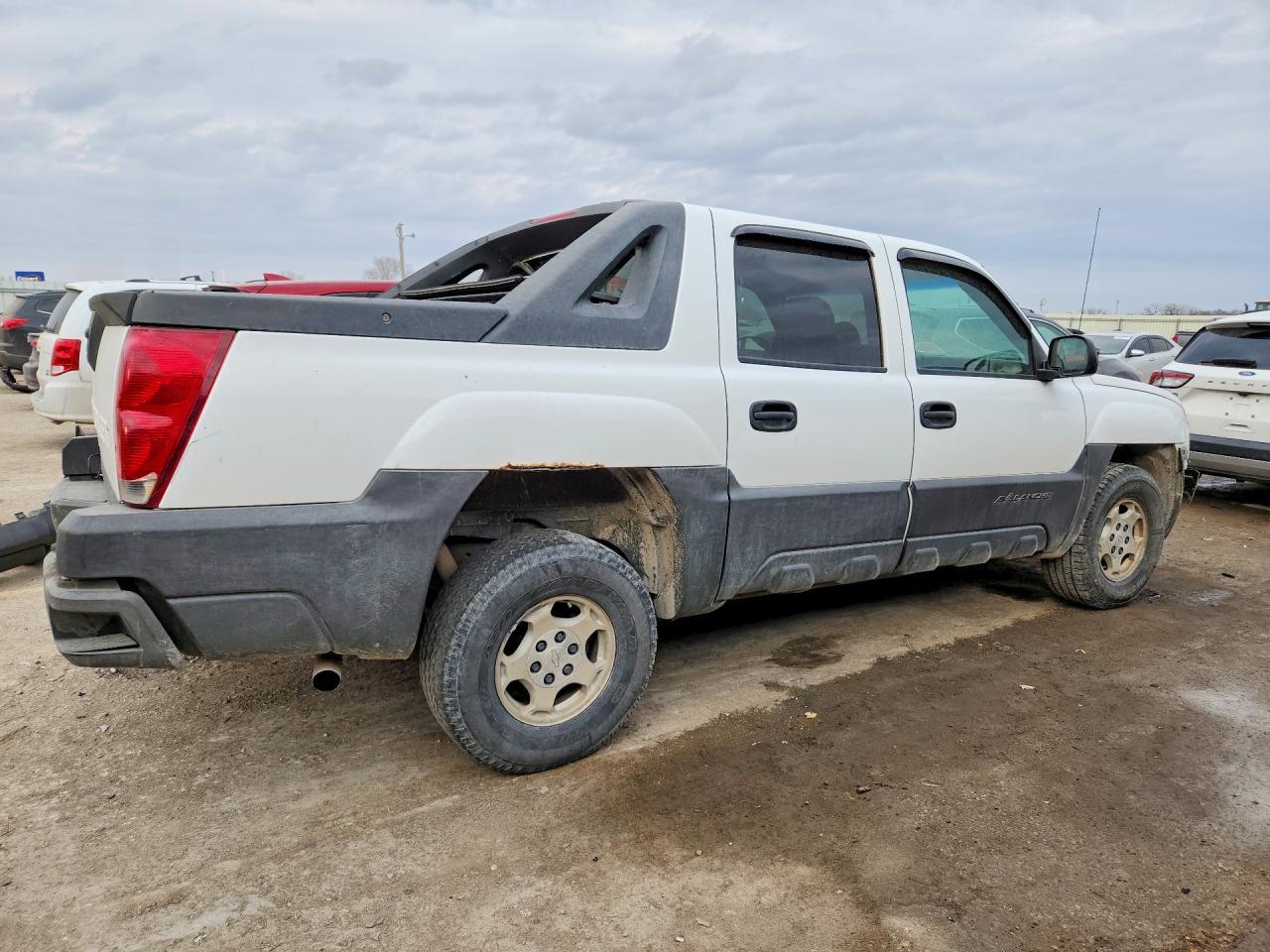 2005 CHEVROLET Avalanche