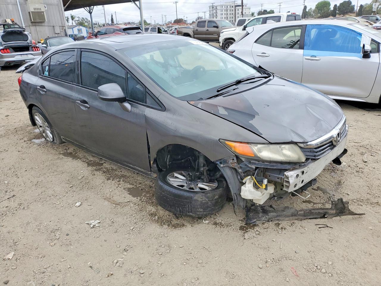 2012 HONDA CIVIC