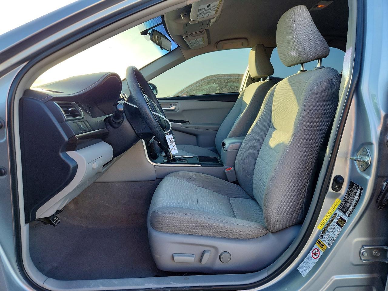2015 TOYOTA CAMRY