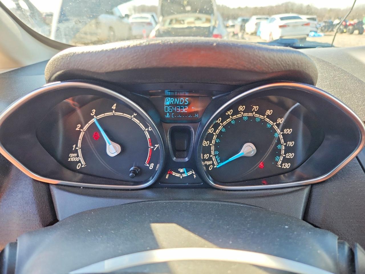 2015 FORD Fiesta