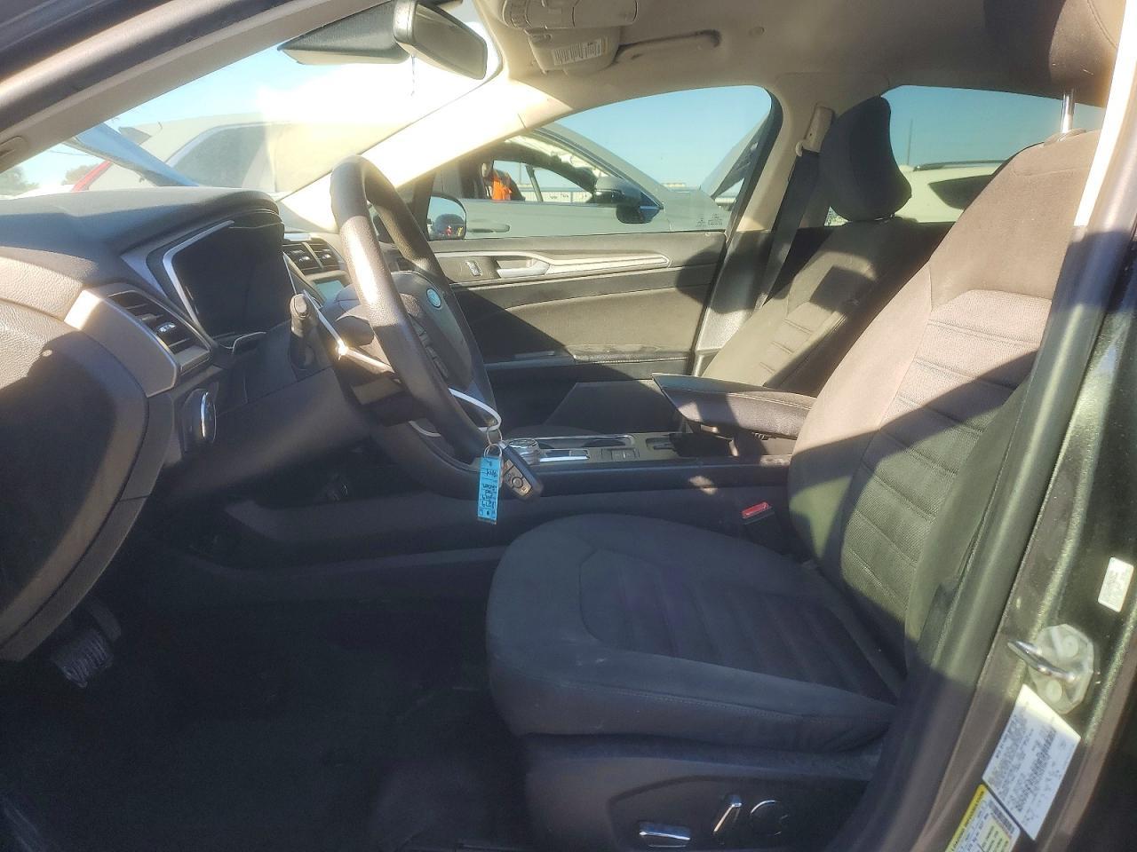 2019 FORD FUSION