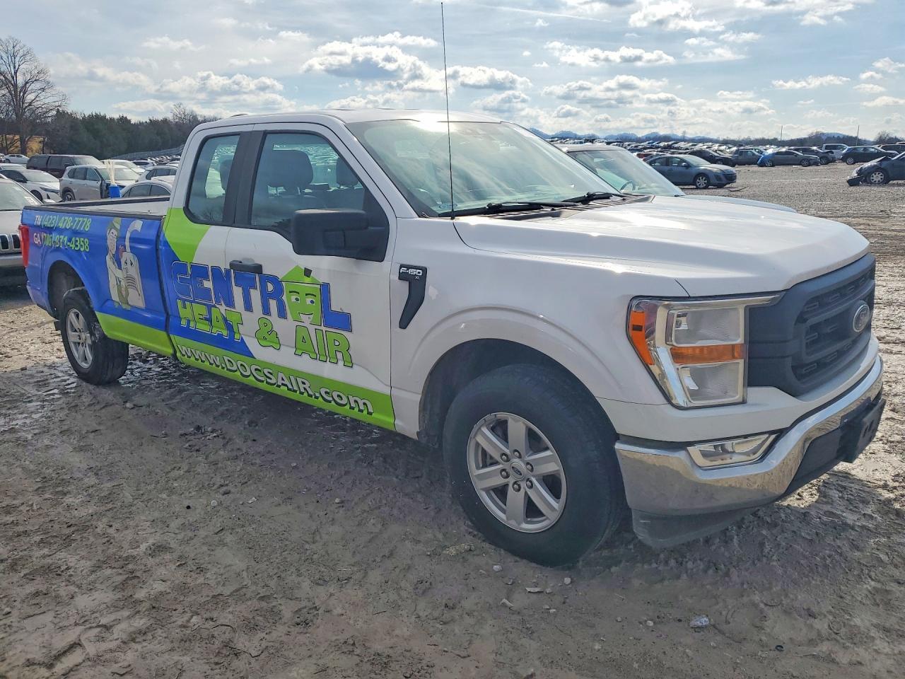 2021 FORD F-150