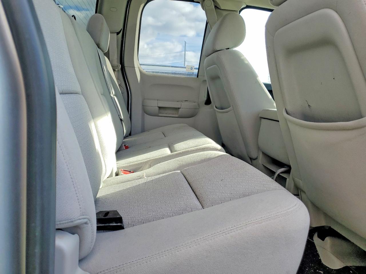 2011 CHEVROLET SILVERADO 1500
