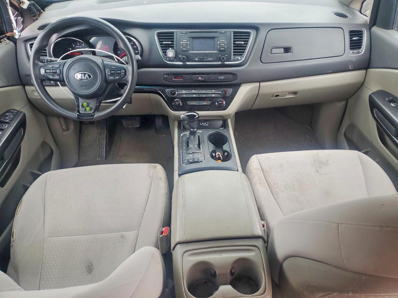 2016 KIA SEDONA